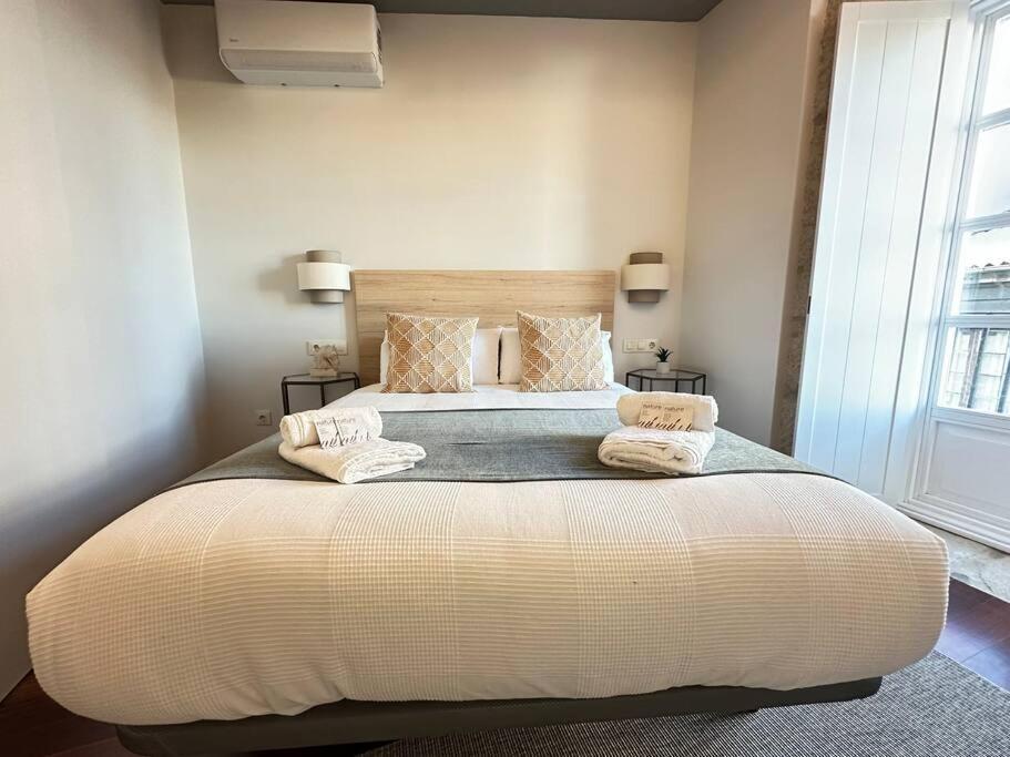 Апартаменты Luxury Downtown C. Del Tratado 2 Виго Экстерьер фото