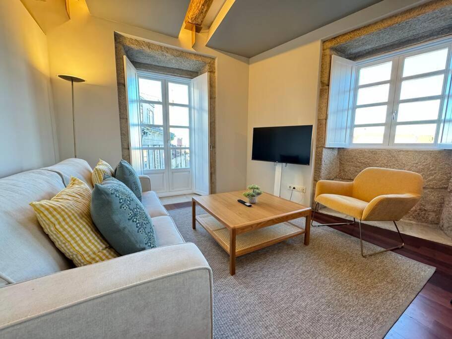 Апартаменты Luxury Downtown C. Del Tratado 2 Виго Экстерьер фото